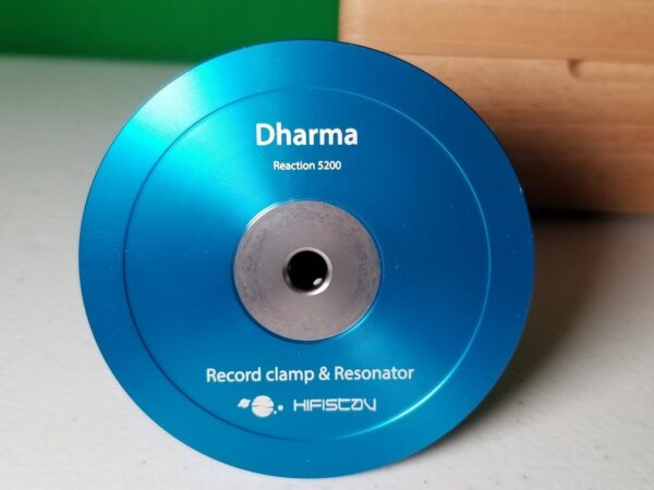 HiFiStay - Dharma Record Weight and Resonator
