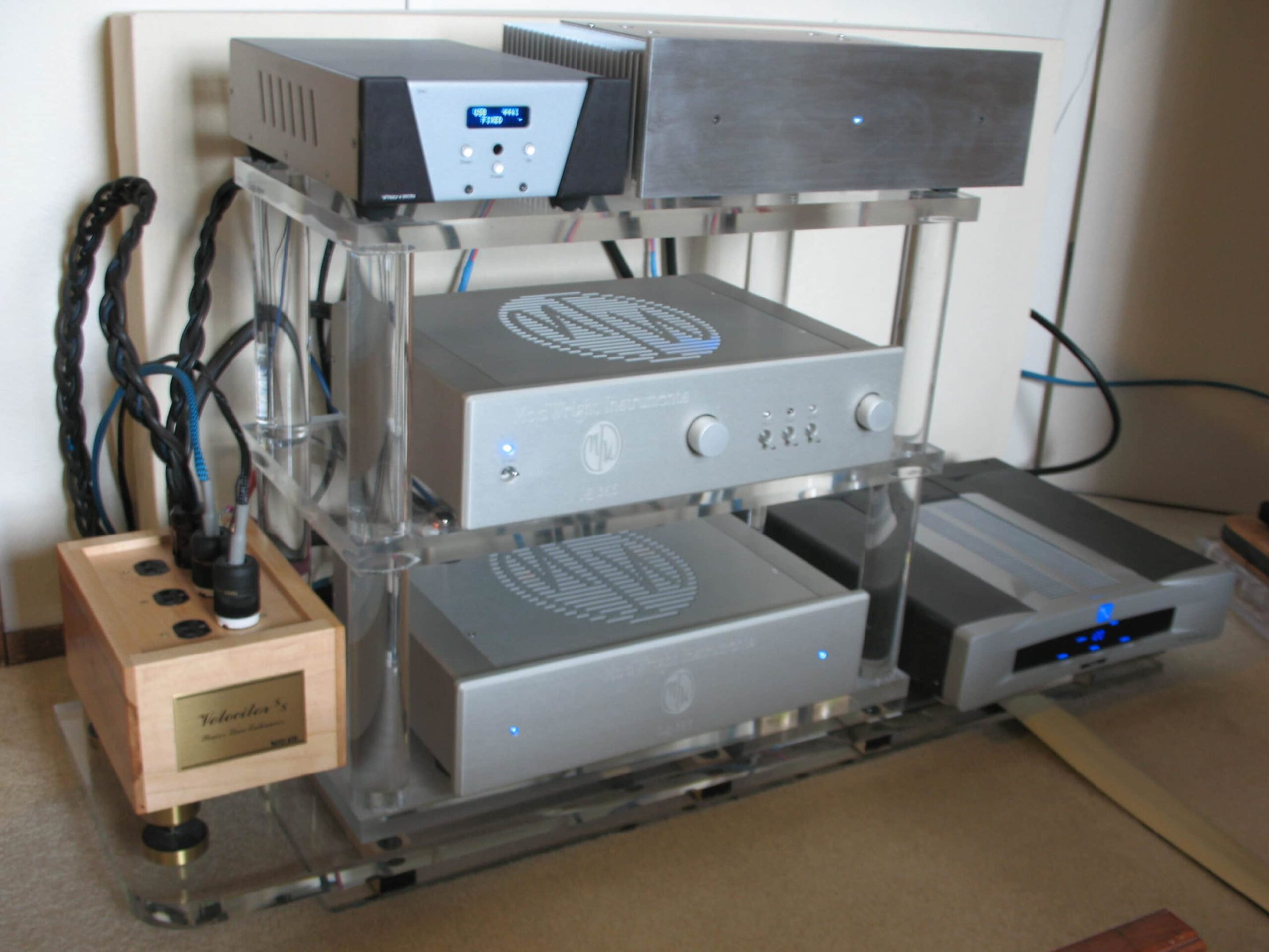 You Can Build a High-Performance DIY Audio Shelf