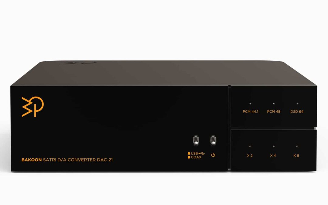 Bakoon Products — DAC-21 Digital Converter