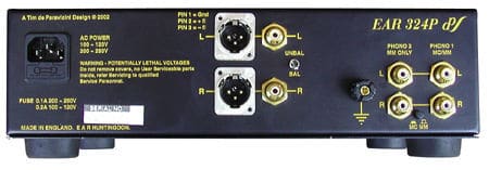 EAR - 324 Solid State Phono Preamplifier