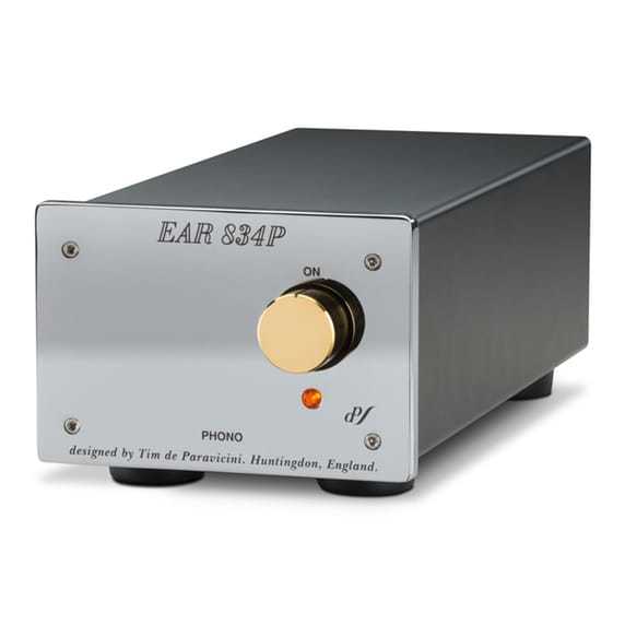EAR - 834P Deluxe Tube Phono Preamplifier