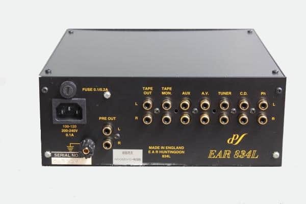 EAR - 834L Preamplifier
