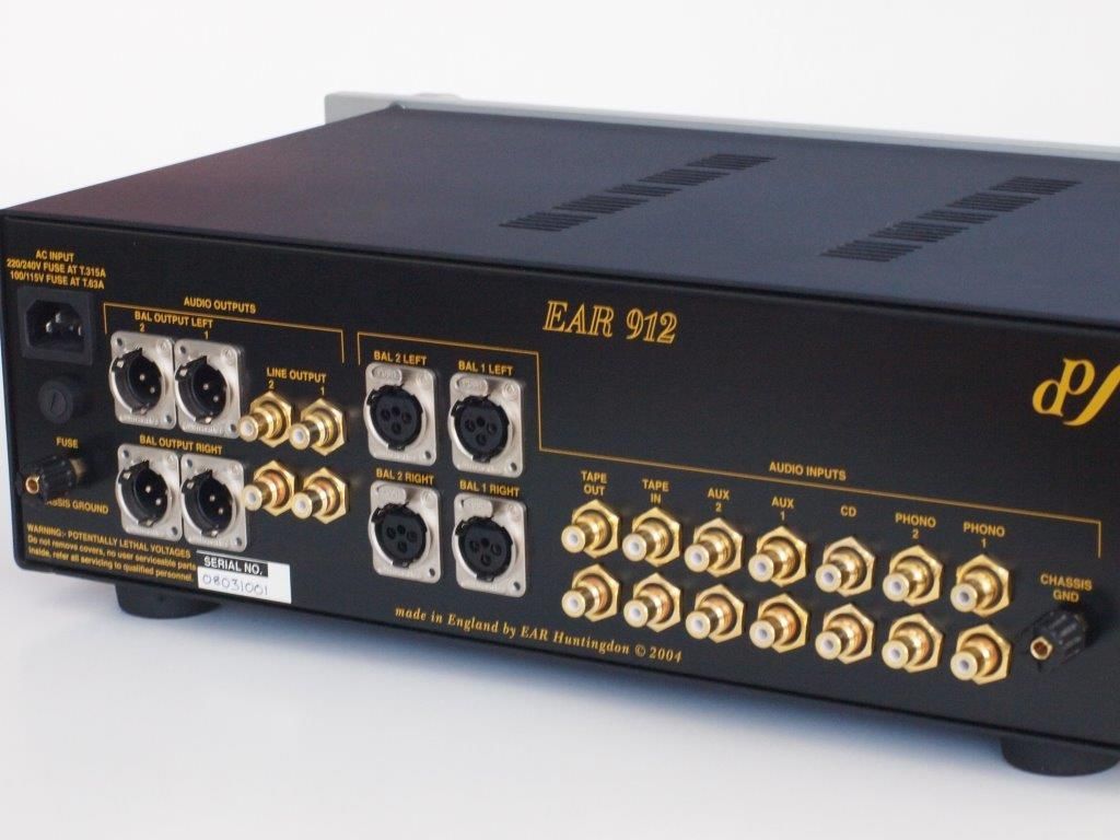 EAR - 912 Linestage and Phono Preamplifier