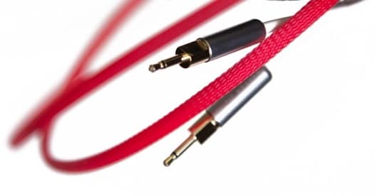 Wywires - Red Headphone Cable (6-15ft)