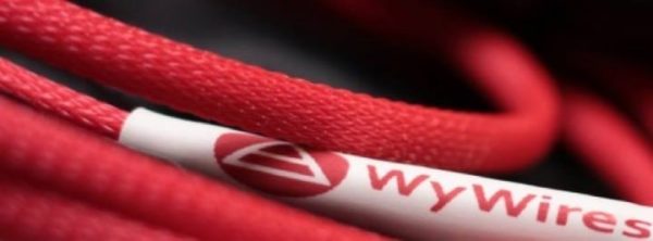 Wywires - Red Headphone Cable (6-15ft)