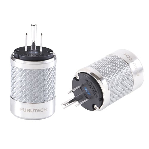 Furutech - FI-50 NCF Rhodium Power Cable Connectors