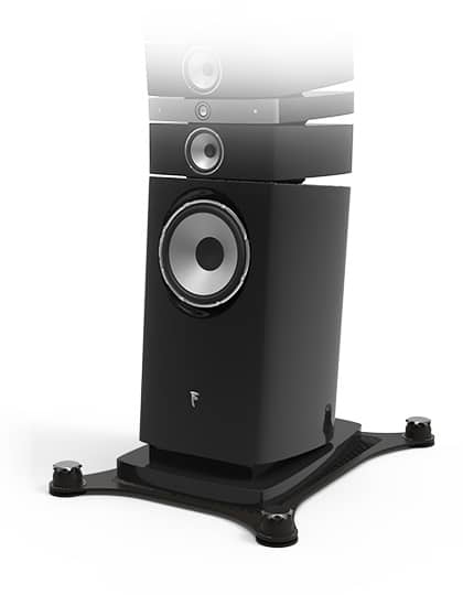 Seismic Isolation Podium for Speakers (Pair) By Townshend Audio