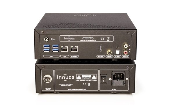 ZENmini Mk3 Music Server and Optional Linear PSU By Innuos