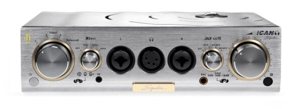 Pro iCAN Signature Headphone Amplifier by iFi Audio