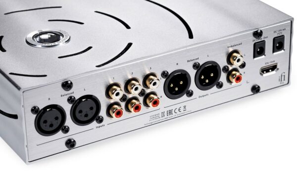 Pro iCAN Signature Headphone Amplifier by iFi Audio