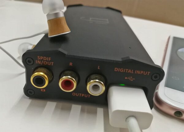 micro iDSD Black DAC and Headphone Amplifier By iFi Audio