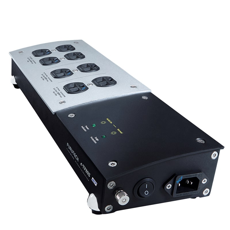 e-TP80S NCF Power Conditioner By Furutech - JaguarAudio