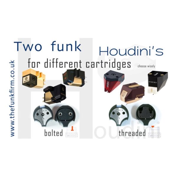 Houdini Cartridge Decoupler By Funk Firm