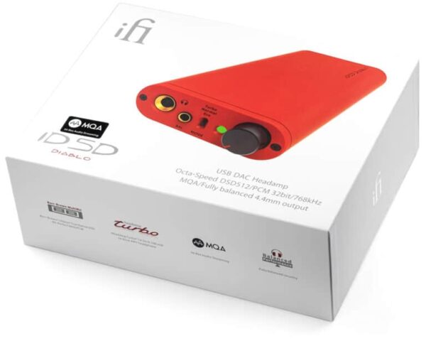 iDSD Diablo Portable DAC and Headphone Amp By iFi Audio