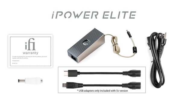 iPower Elite Power Supply By iFi Audio