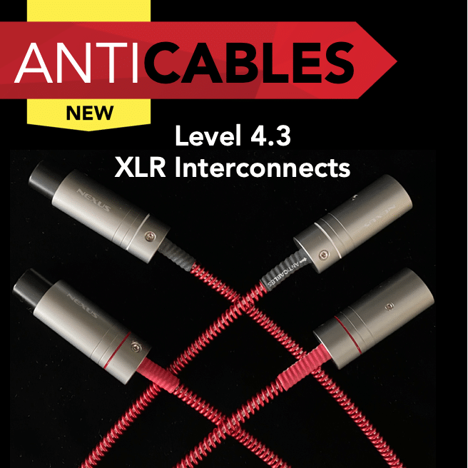 Level 4.3 XLR Interconnects By AntiCables