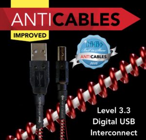 Level 3.3 USB Cable By AntiCables