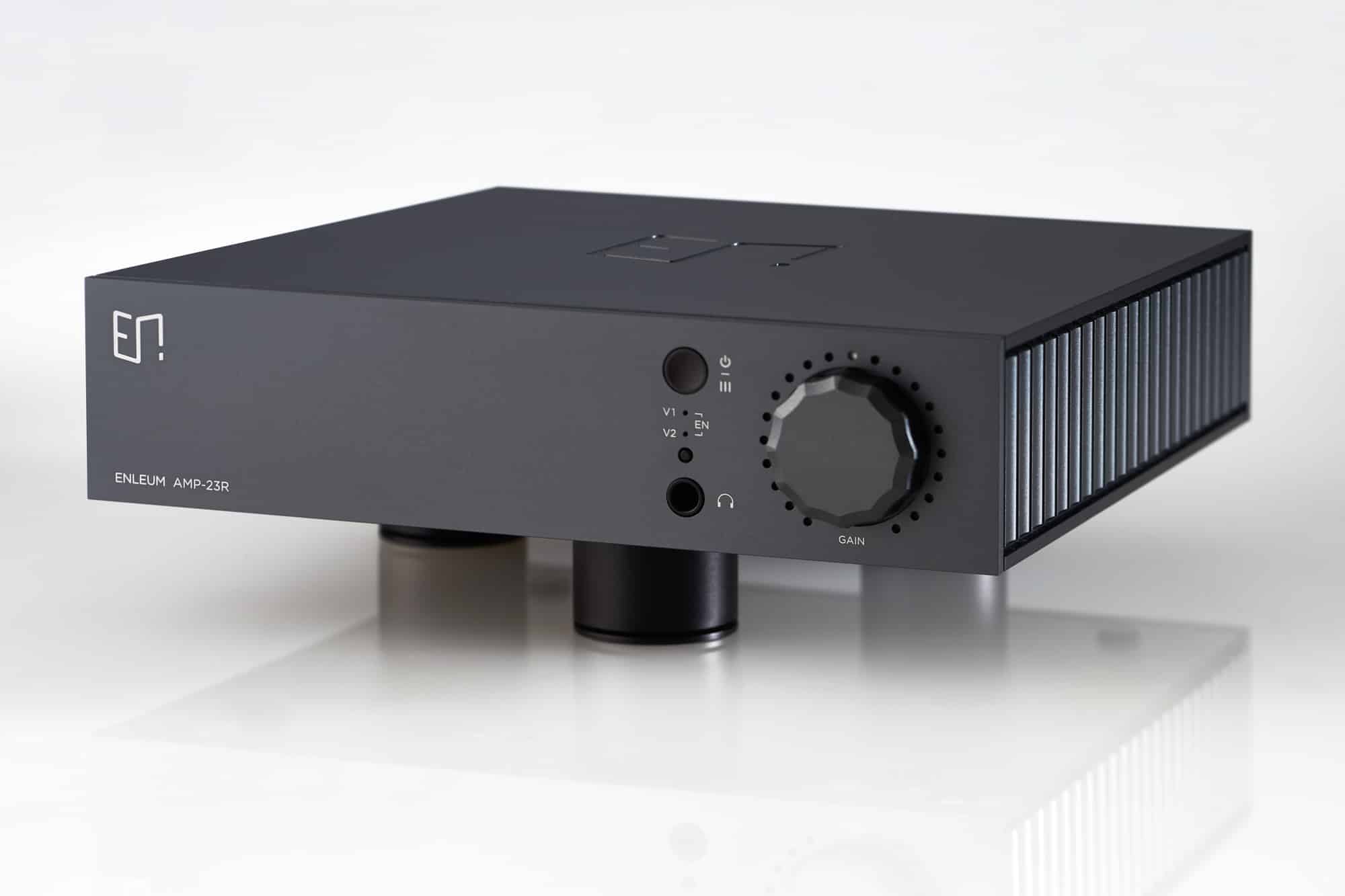 AMP-23R Integrated Amplifier with Headphone Amplifier by Enleum