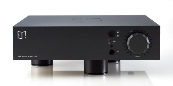 AMP-23R Integrated Amplifier with Headphone Amplifier by Enleum