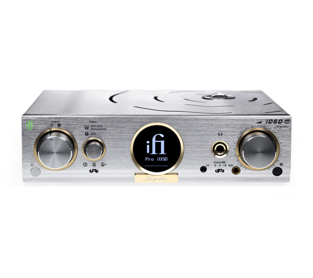 ifi Pro iDSD signature