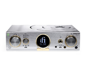 Pro iDSD Signature Streamer DAC w/ Preamp and Headphone Amplifier By iFi Audio