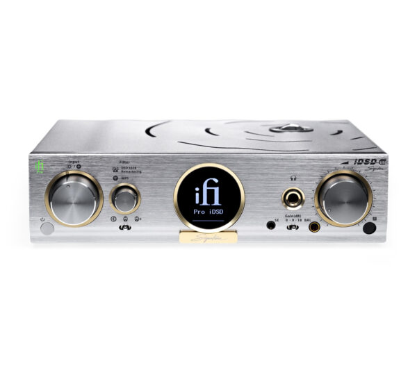 Pro iDSD Signature Streamer DAC w/ Preamp and Headphone Amplifier By iFi Audio