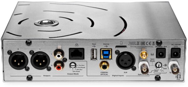 Pro iDSD 4.4 Signature Streamer DAC w/ Preamp and Headphone Amplifier By iFi Audio