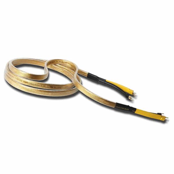 Gold Oval Speaker Cables by Analysis Plus