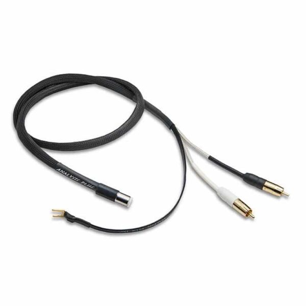 Silver APEX Phono Cable by Analysis Plus