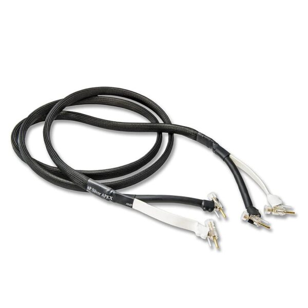 Silver APEX Speaker Cables by Analysis Plus