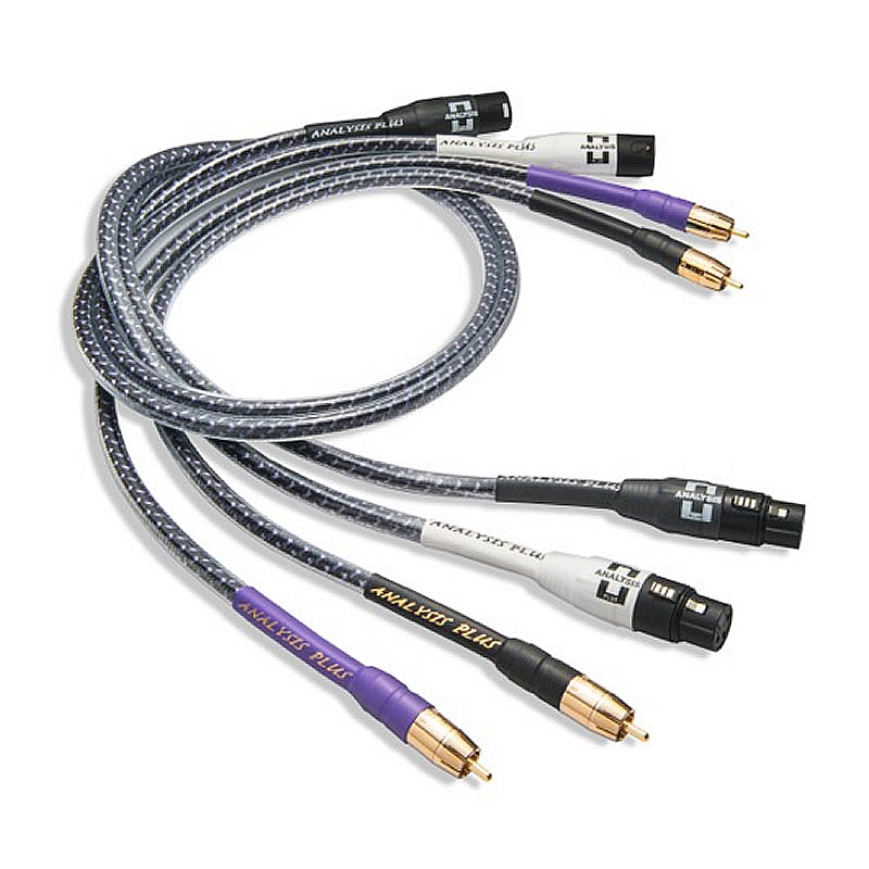 Solo Crystal Oval Interconnect Cables by Analysis Plus
