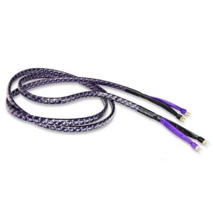 Solo Crystal Oval 8 Speaker Cables by Analysis Plus