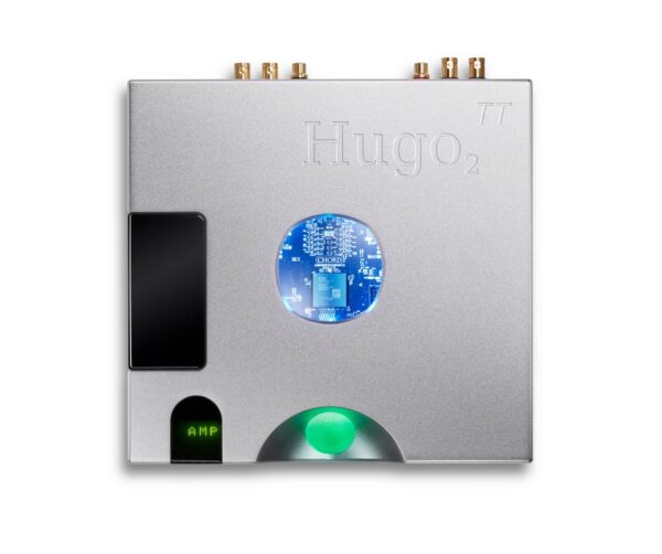 Hugo TT 2 DAC with Preamp and Headphone Amp by Chord Electronics