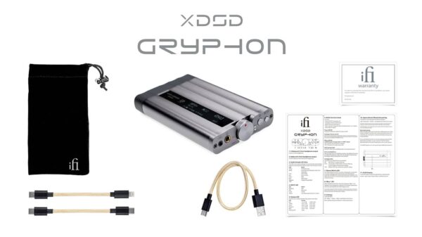 xDSD Gryphon Handheld Streaming DAC By iFi Audio