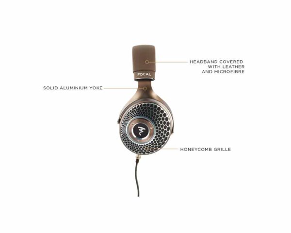 Clear Mg Headphones by Focal