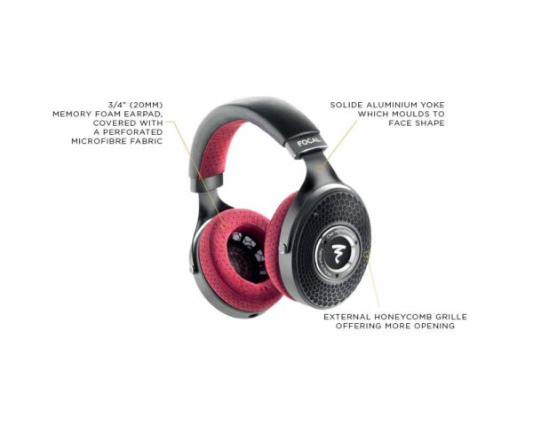Clear Mg Professional Headphones by Focal