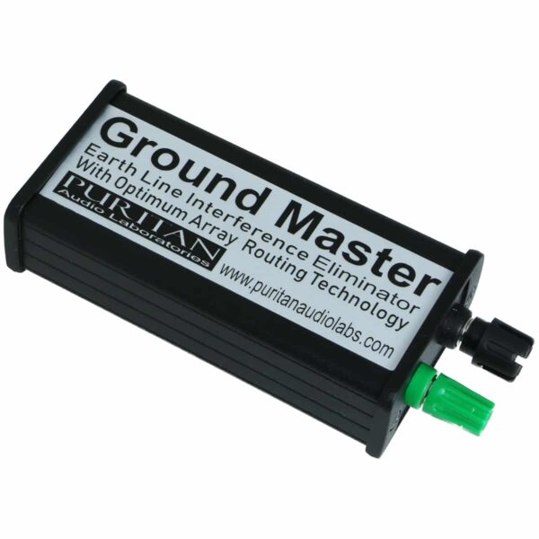 Ground Master Ground Purifier by Puritan Audio Laboratories