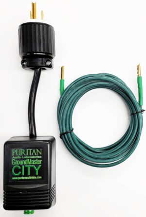 Ground Master City - Grounding Enhancer Device by Puritan Audio Laboratories