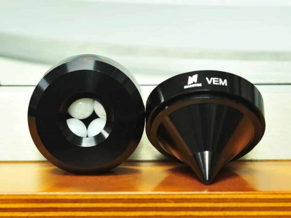 VEM Spike & Shoe (Black), Set Isolation Devices by NASOTE