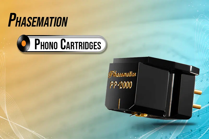 Premium Japanese Phono Cartridges By Phasemation