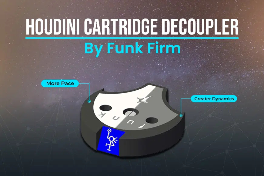 Experience the Smooth Function of Houdini Cartridge Isolator by Funk Firm