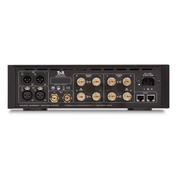 A 200 Stereo Power Amplifier By T+A HiFi