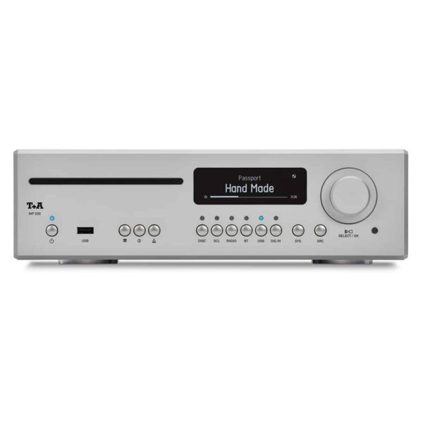 MP 200 All-In-One Music Server By T+A HiFi