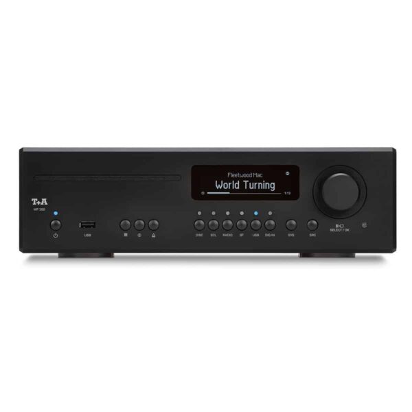 MP 200 All-In-One Music Server By T+A HiFi