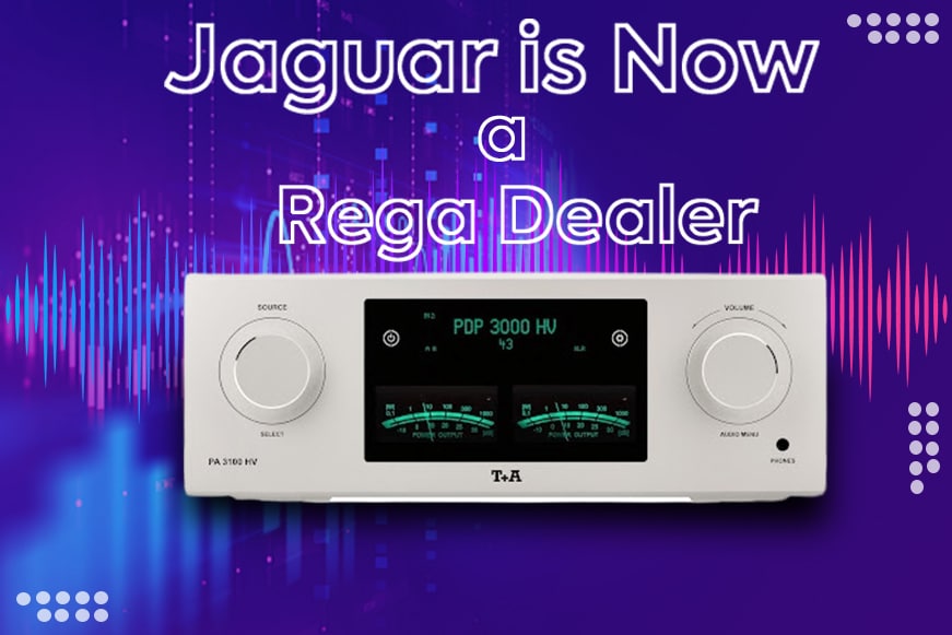 Experience the Immersive Sound of Rega Collections with JaguarAudio