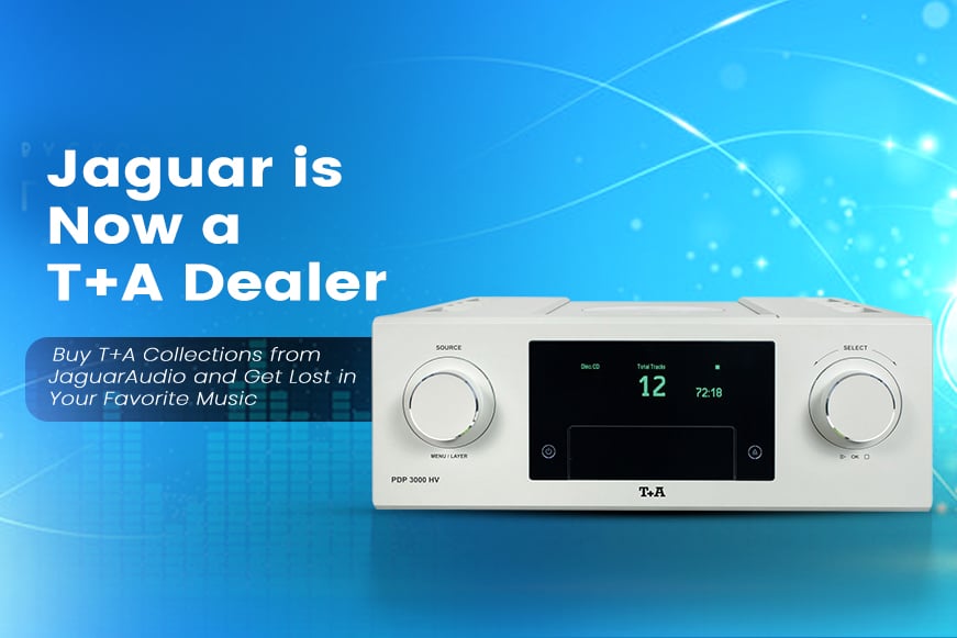 Jaguar is now a T+A dealer