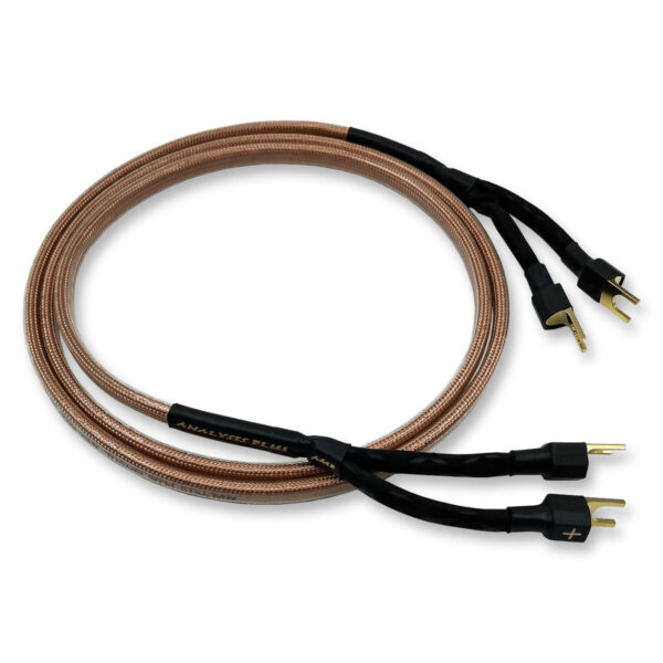 Crystal Apex Speaker Cable by Analysis Plus