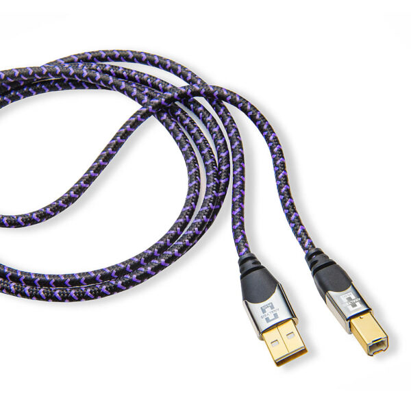 Purple Plus USB Cable by Analysis Plus