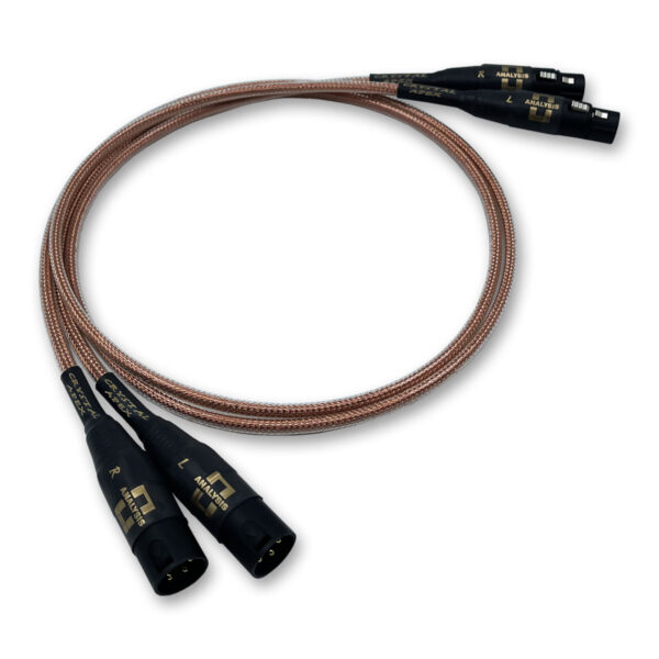 Crystal Apex Interconnect Cables by Analysis Plus