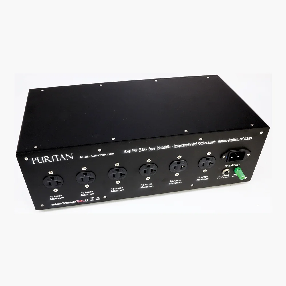 PSM156-NFR Power Conditioner By Puritan Audio Laboratories